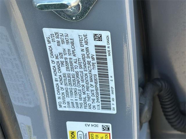 used 2023 Honda CR-V Hybrid car, priced at $32,688