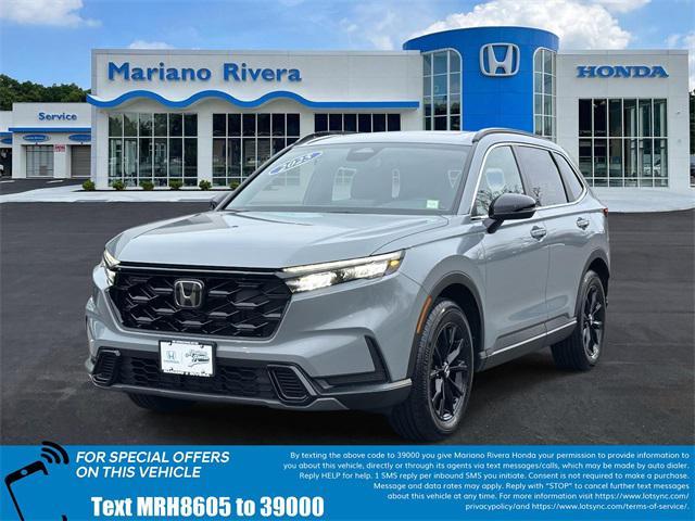 used 2025 Honda CR-V Hybrid car, priced at $33,994