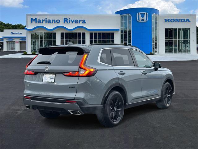 used 2025 Honda CR-V Hybrid car, priced at $33,994