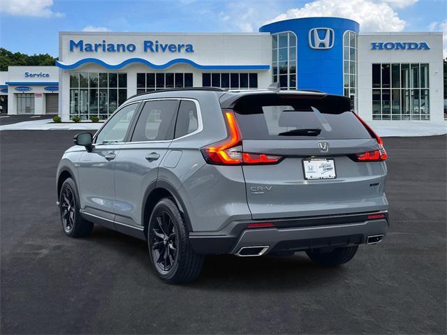used 2025 Honda CR-V Hybrid car, priced at $33,994