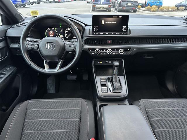 used 2025 Honda CR-V Hybrid car, priced at $33,994