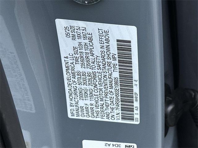 used 2025 Honda CR-V Hybrid car, priced at $33,994