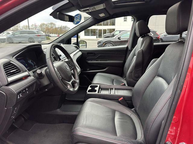 used 2023 Honda Odyssey car, priced at $33,579