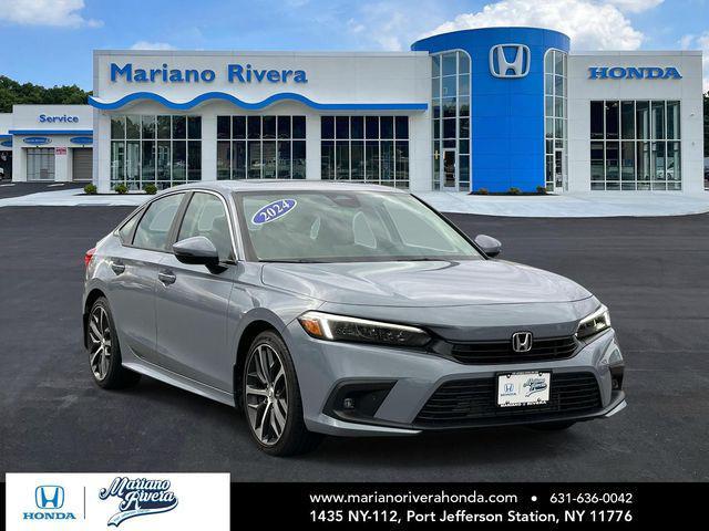 used 2024 Honda Civic car, priced at $29,987
