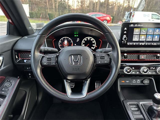 used 2022 Honda Civic Si car, priced at $26,899