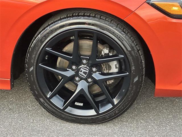 used 2022 Honda Civic Si car, priced at $26,899