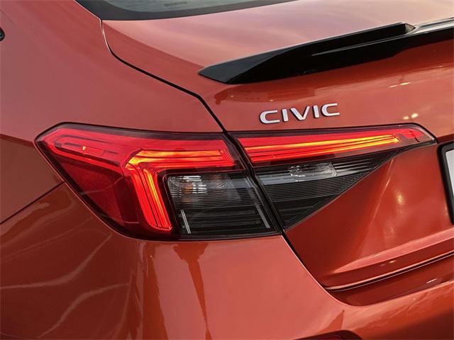 used 2022 Honda Civic Si car, priced at $26,899