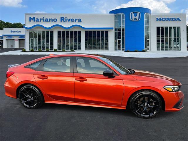 used 2022 Honda Civic Si car, priced at $26,899