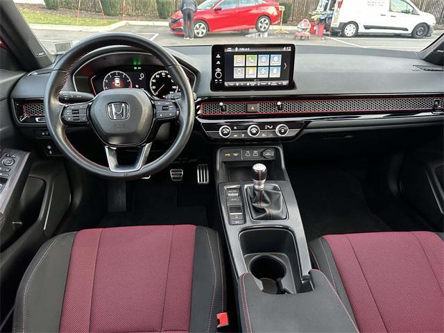 used 2022 Honda Civic Si car, priced at $26,899