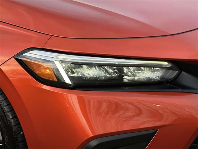 used 2022 Honda Civic Si car, priced at $26,899