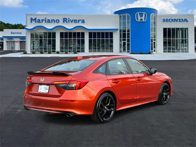 used 2022 Honda Civic Si car, priced at $26,899