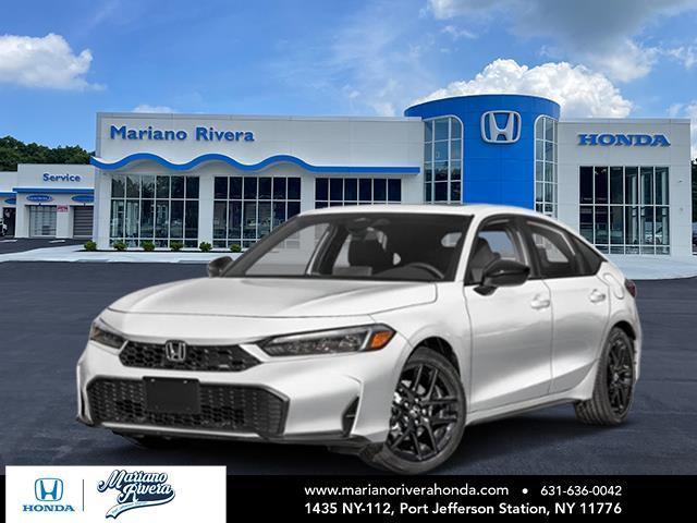 new 2026 Honda Civic Hybrid car, priced at $32,145