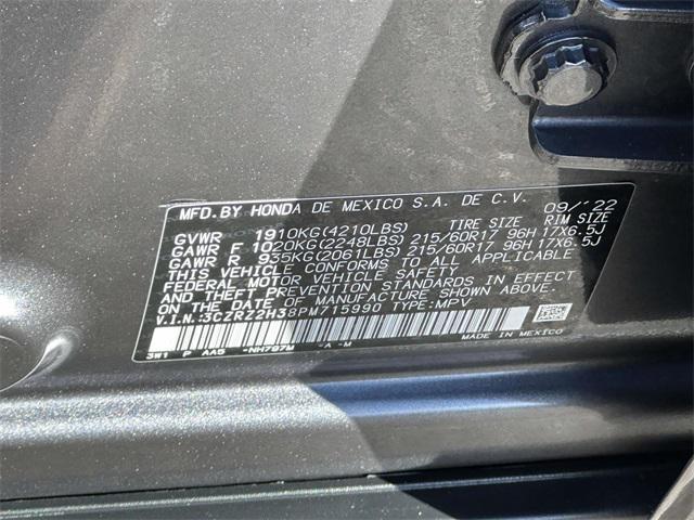 used 2023 Honda HR-V car, priced at $23,247