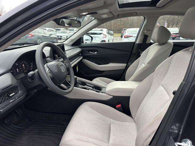 used 2025 Honda Accord car, priced at $28,498