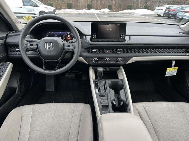 used 2025 Honda Accord car, priced at $28,498