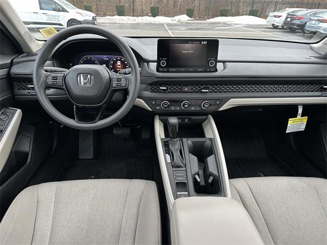 used 2025 Honda Accord car, priced at $28,498