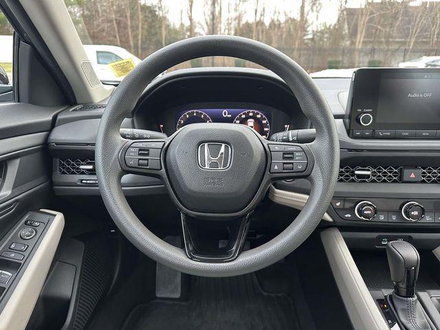 used 2025 Honda Accord car, priced at $28,498
