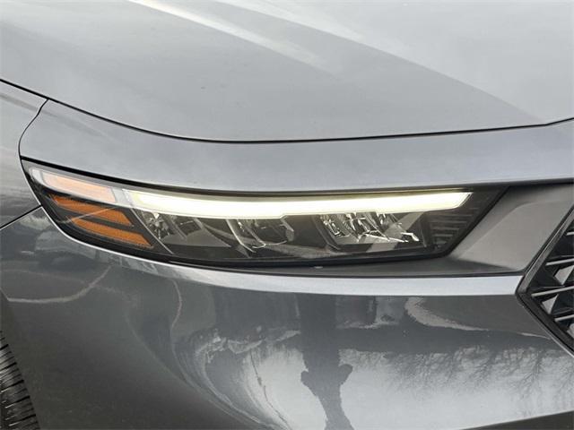 used 2025 Honda Accord car, priced at $28,498