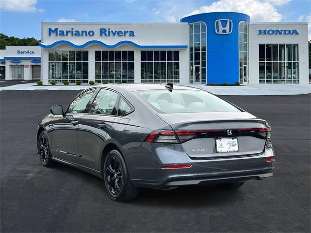 used 2025 Honda Accord car, priced at $28,498