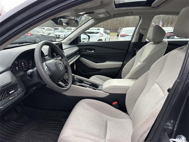 used 2025 Honda Accord car, priced at $28,498