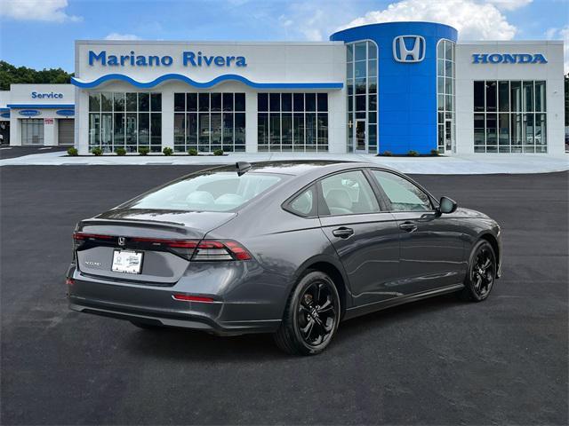 used 2025 Honda Accord car, priced at $28,498