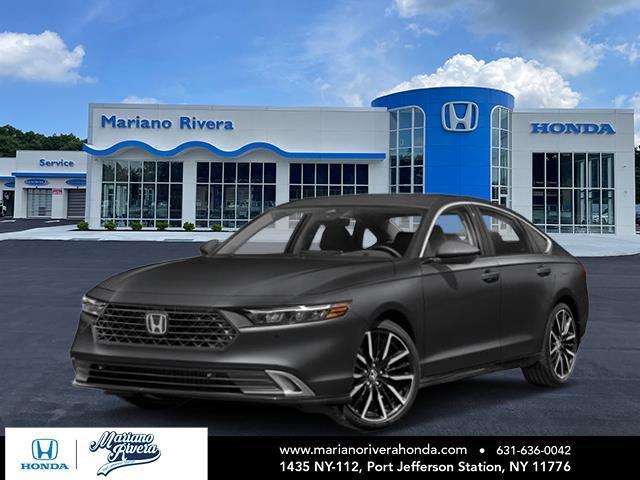 new 2025 Honda Accord Hybrid car, priced at $40,495