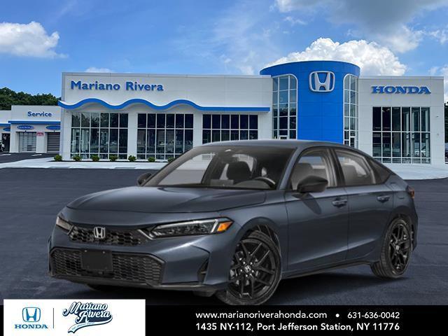 new 2026 Honda Civic car, priced at $28,990