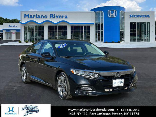 used 2018 Honda Accord car, priced at $20,433