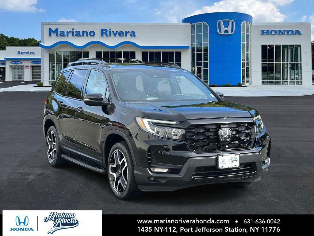 used 2022 Honda Passport car, priced at $34,961