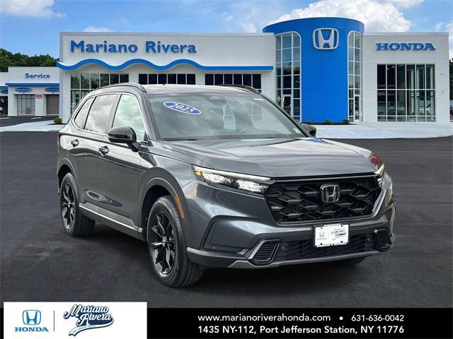 used 2025 Honda CR-V Hybrid car, priced at $36,781
