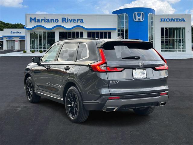 used 2025 Honda CR-V Hybrid car, priced at $36,781