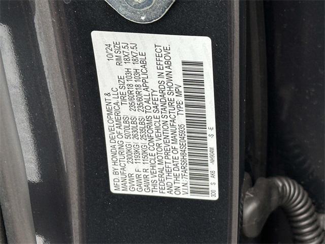 used 2025 Honda CR-V Hybrid car, priced at $36,781