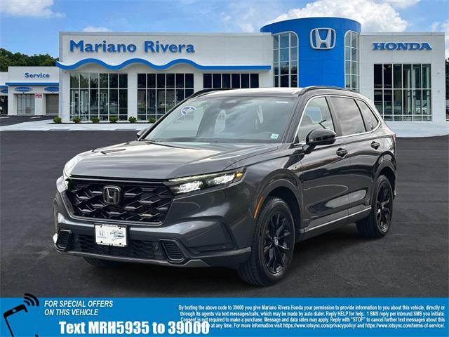 used 2025 Honda CR-V Hybrid car, priced at $36,781