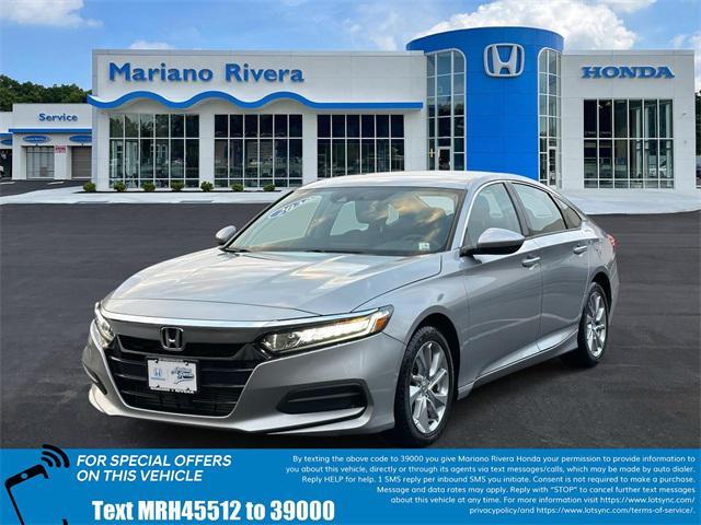 used 2020 Honda Accord car, priced at $17,399