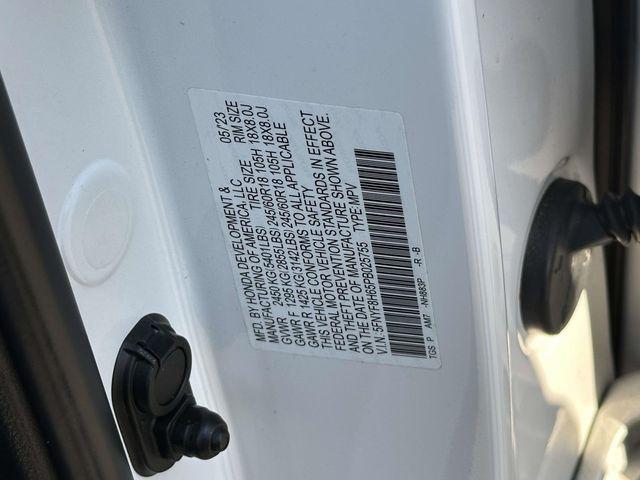 used 2023 Honda Passport car, priced at $33,987