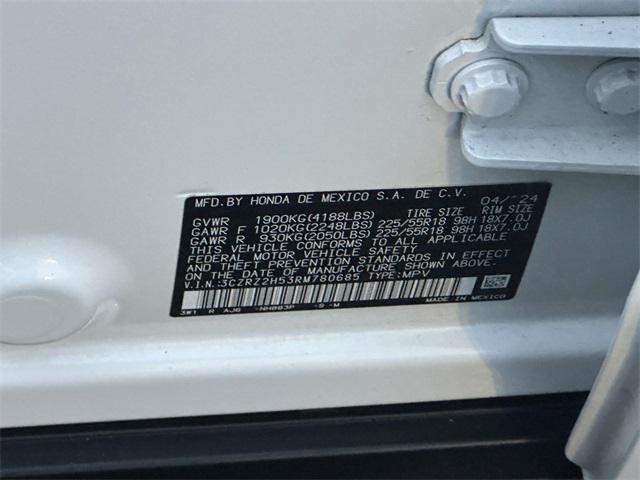 used 2024 Honda HR-V car, priced at $23,989