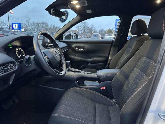 used 2024 Honda HR-V car, priced at $23,989