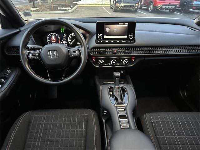 used 2024 Honda HR-V car, priced at $23,989