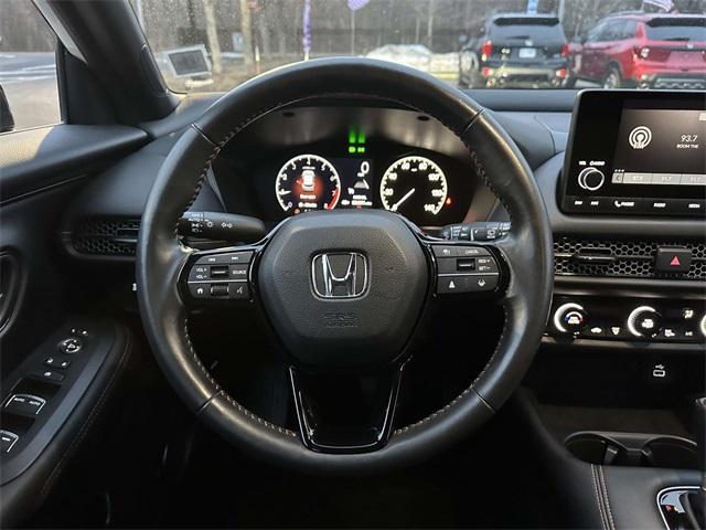 used 2024 Honda HR-V car, priced at $23,989