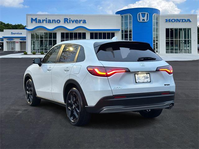 used 2024 Honda HR-V car, priced at $23,989