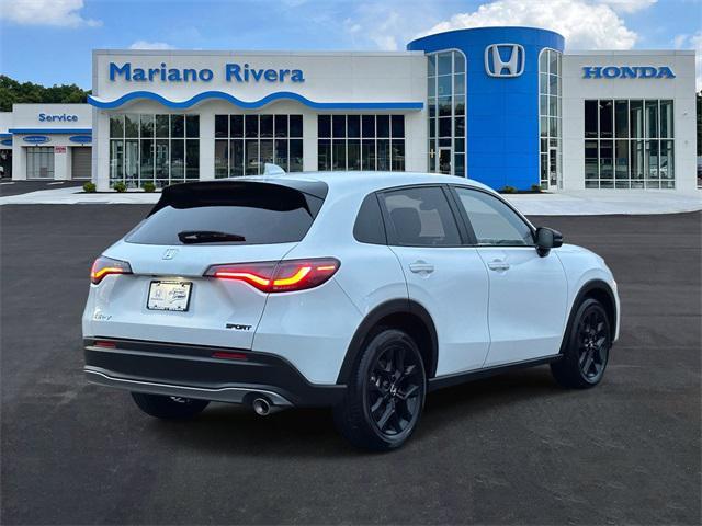 used 2024 Honda HR-V car, priced at $23,989