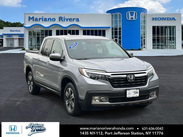 used 2018 Honda Ridgeline car, priced at $20,998