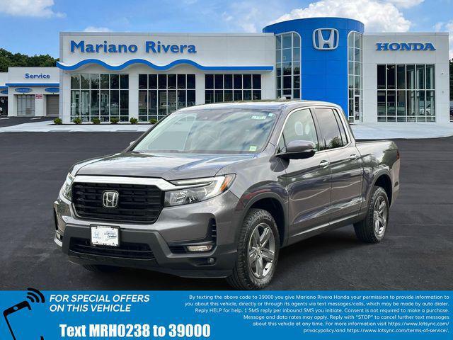used 2023 Honda Ridgeline car, priced at $36,994