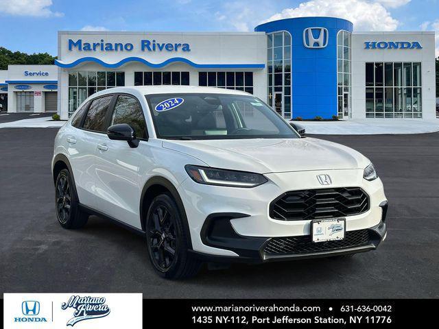 used 2024 Honda HR-V car, priced at $25,492