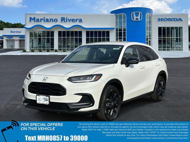 used 2024 Honda HR-V car, priced at $25,492