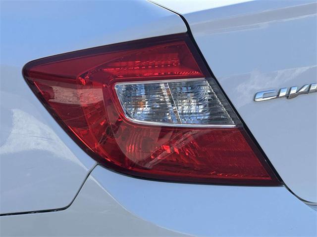 used 2012 Honda Civic car, priced at $9,499