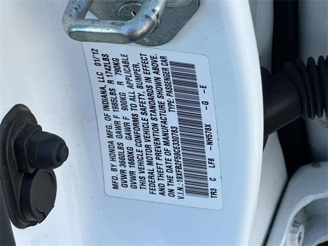 used 2012 Honda Civic car, priced at $9,499