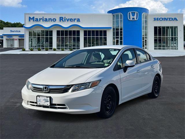 used 2012 Honda Civic car, priced at $9,499