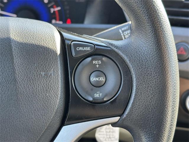used 2012 Honda Civic car, priced at $9,499