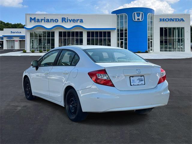 used 2012 Honda Civic car, priced at $9,499